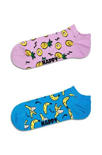 Κάλτσες Happy Socks Fruit Low Socks 2-pack