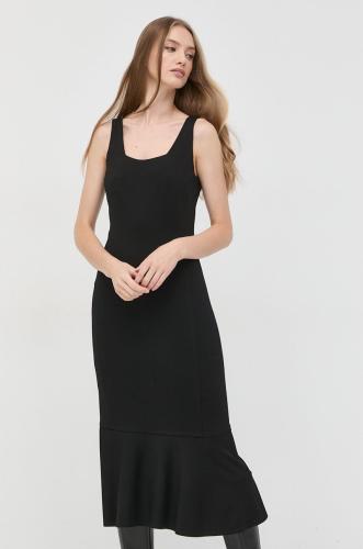 Φόρεμα Liviana Conti χρώμα: μαύρο