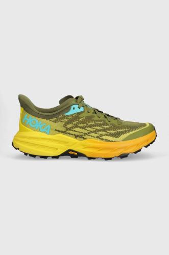 Παπούτσια για τρέξιμο Hoka Speedgoat 5 χρώμα: πράσινο F30