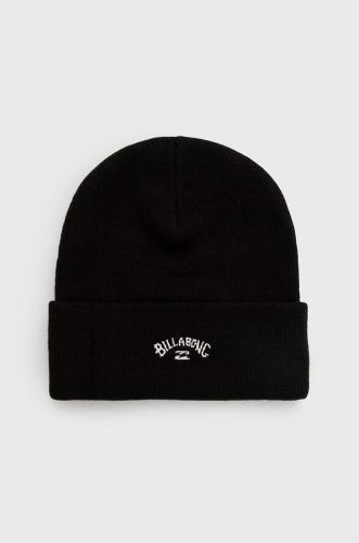 Καπέλο Billabong χρώμα: μαύρο,