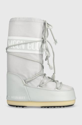 Παιδικές μπότες χιονιού Moon Boot χρώμα: γκρι