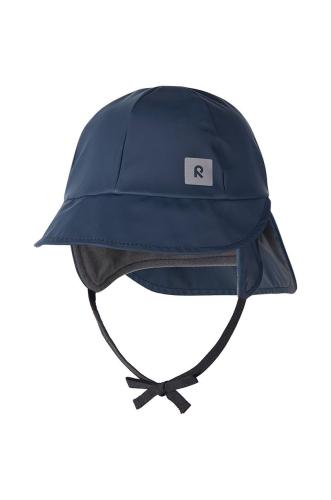 Παιδικό καπέλο βροχής Reima χρώμα: ναυτικό μπλε