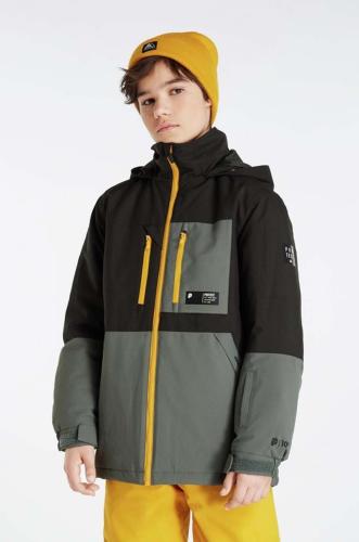 Παιδικό μπουφάν για σκι Protest χρώμα: μαύρο
