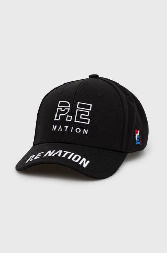 Καπέλο P.E Nation χρώμα: μαύρο