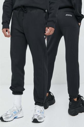 Παντελόνι φόρμας Kangol unisex, χρώμα: μαύρο