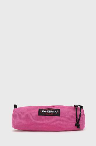 Κασετίνα Eastpak χρώμα: ροζ