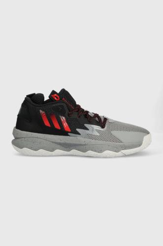 Αθλητικά παπούτσια adidas Originals Dame 8 χρώμα: γκρι