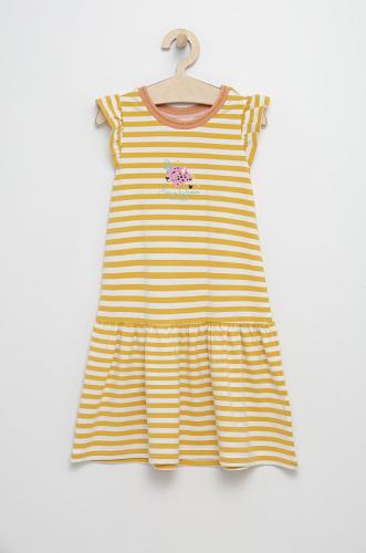 Παιδικό φόρεμα Femi Stories χρώμα: κίτρινο
