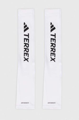 Μανίκια adidas TERREX χρώμα: άσπρο