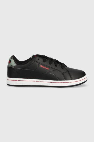 Παιδικά αθλητικά παπούτσια Reebok Classic RBK ROYAL COMPLETE χρώμα: μαύρο