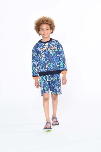 Παιδική μπλούζα Marc Jacobs χρώμα: ναυτικό μπλε