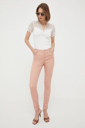 Παντελόνι Morgan χρώμα: ροζ