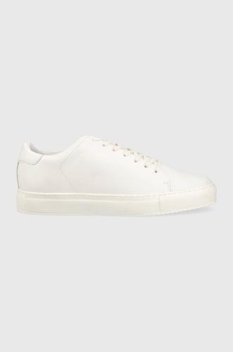 Δερμάτινα αθλητικά παπούτσια Strellson Solid Evans χρώμα: άσπρο, 4010002932
