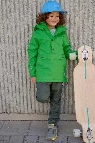 Παιδικό μπουφάν Reima χρώμα: πράσινο