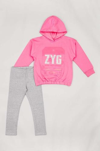 Παιδική φόρμα zippy χρώμα: ροζ