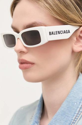 Γυαλιά ηλίου Balenciaga χρώμα: άσπρο