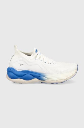 Παπούτσια για τρέξιμο Mizuno Wave Neo Ultra χρώμα: άσπρο
