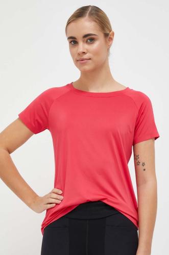 Αθλητικό μπλουζάκι Rossignol χρώμα: ροζ