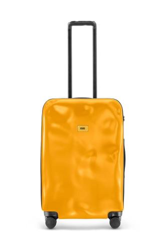 Βαλίτσα Crash Baggage ICON Medium Size χρώμα: κίτρινο