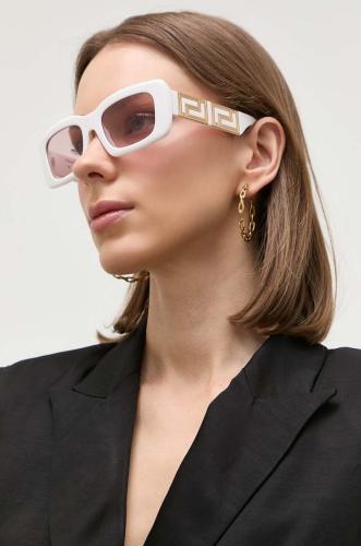 Γυαλιά ηλίου Versace χρώμα: άσπρο