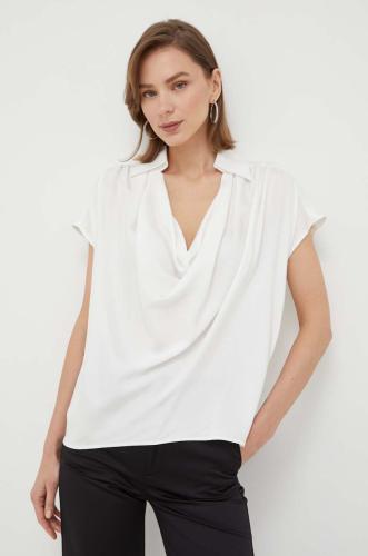 Μπλουζάκι Trussardi χρώμα: άσπρο