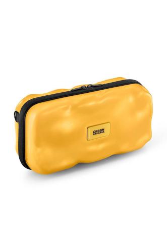 Νεσεσέρ καλλυντικών Crash Baggage ICON χρώμα: κίτρινο