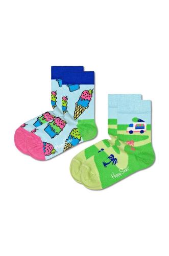 Παιδικές κάλτσες Happy Socks Kids Ice Cream 2-pack