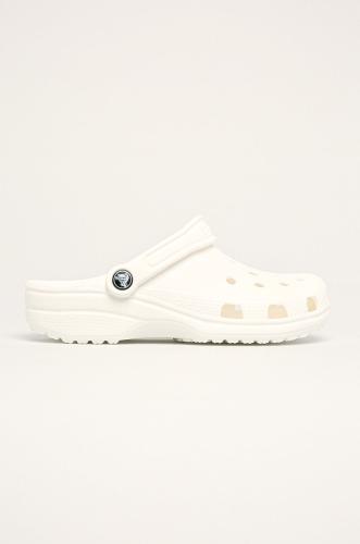 Παντόφλες Crocs Classic χρώμα: άσπρο, 10001