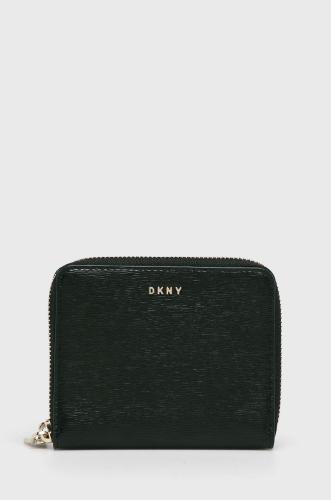 Πορτοφόλι Dkny γυναικεία, χρώμα: μαύρο