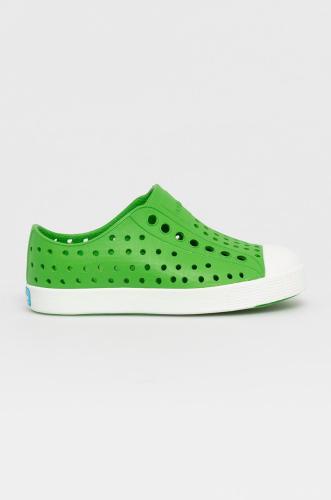 Παιδικά πάνινα παπούτσια Native χρώμα: πράσινο