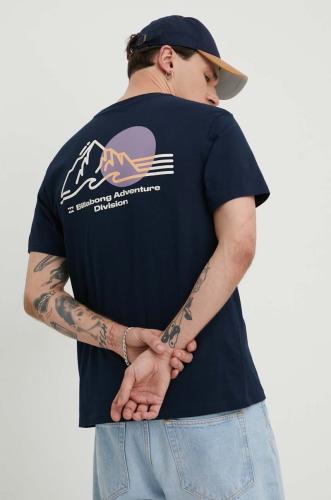 Βαμβακερό μπλουζάκι Billabong BILLABONG X ADVENTURE DIVISION ανδρικό, χρώμα: ναυτικό μπλε