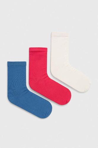 Κάλτσες United Colors of Benetton 3-pack