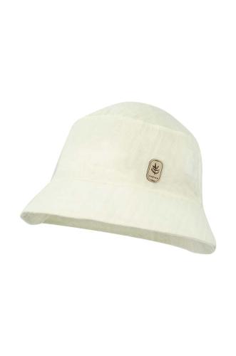 Παιδικό βαμβακερό καπέλο Jamiks MURSI χρώμα: μπεζ