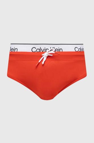 Μαγιό Calvin Klein χρώμα: κόκκινο