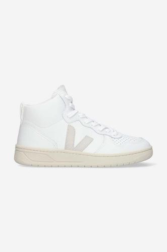 Δερμάτινα αθλητικά παπούτσια Veja V-15 χρώμα: άσπρο VQ0201270 F3VQ0201270
