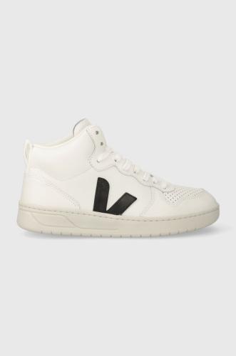 Δερμάτινα αθλητικά παπούτσια Veja V-15 χρώμα: άσπρο VQ0203304