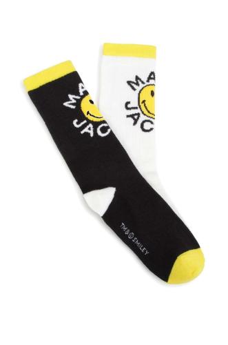 Παιδικές κάλτσες Marc Jacobs χρώμα: μαύρο