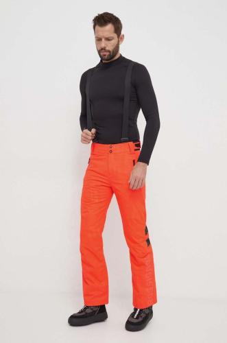 Παντελόνι σκι Rossignol Hero Course χρώμα: πορτοκαλί