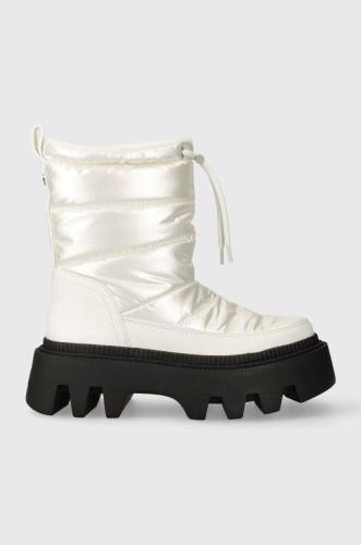Μπότες χιονιού Buffalo Flora Puffer Boot χρώμα: άσπρο, 1622360