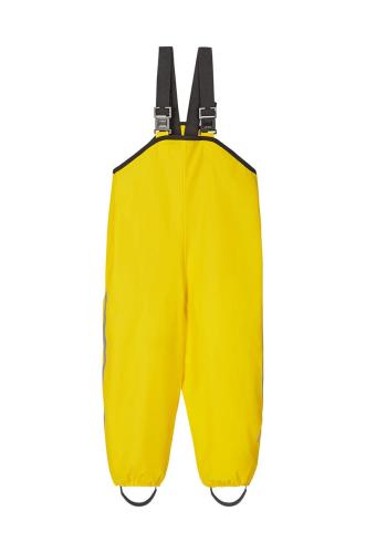 Παιδικό παντελόνι βροχής Reima χρώμα: κίτρινο