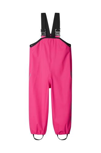 Παιδικό παντελόνι βροχής Reima χρώμα: ροζ