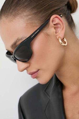 Γυαλιά ηλίου Chiara Ferragni χρώμα: μαύρο