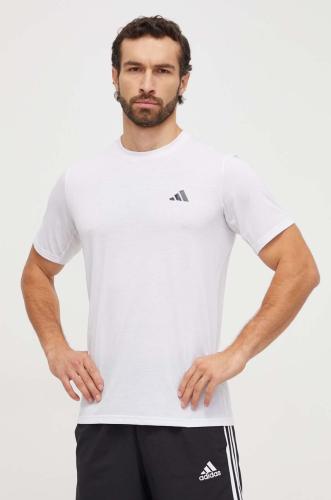 Μπλουζάκι προπόνησης adidas Performance TR-ES χρώμα: άσπρο