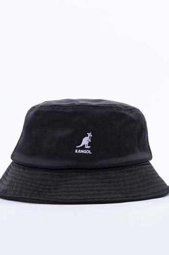 Καπέλο Kangol Liquid Mecury Bucket χρώμα: μαύρο