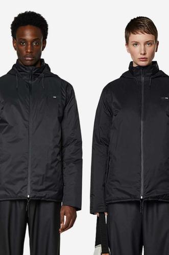 Μπουφάν Rains Padded Nylon Jacket χρώμα: μαύρο F30