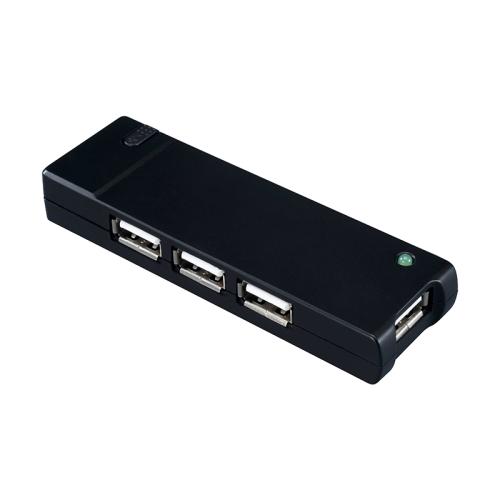 AdventHUB ADVENT 4 PORT USB 2.0 BLACK