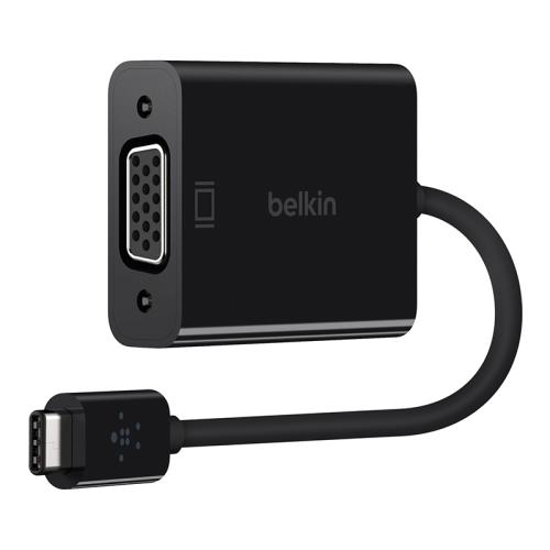 BelkinADAPTER BELKIN USB-C ΤΟ VGA ΒLACK