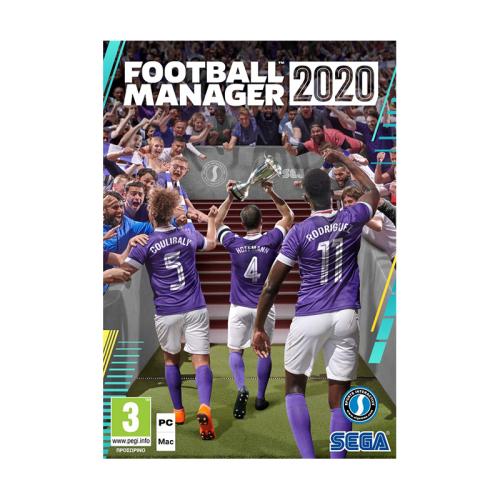 GAME FOOTBALL MANAGER 2020 PC