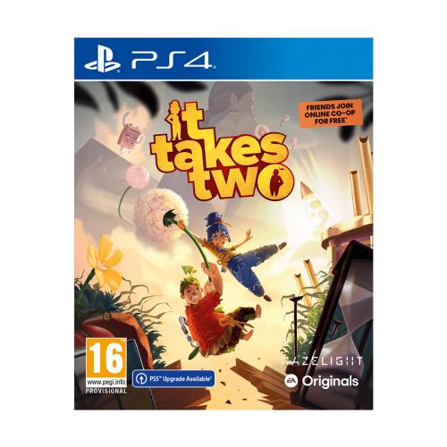 GAME IT TAKES TWO PS4