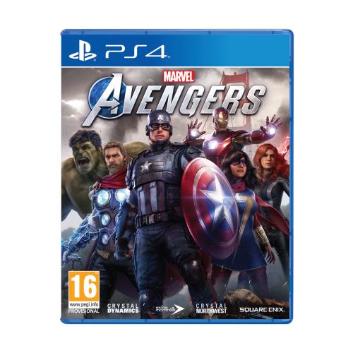 GAME MARVELS AVENGERS PS4